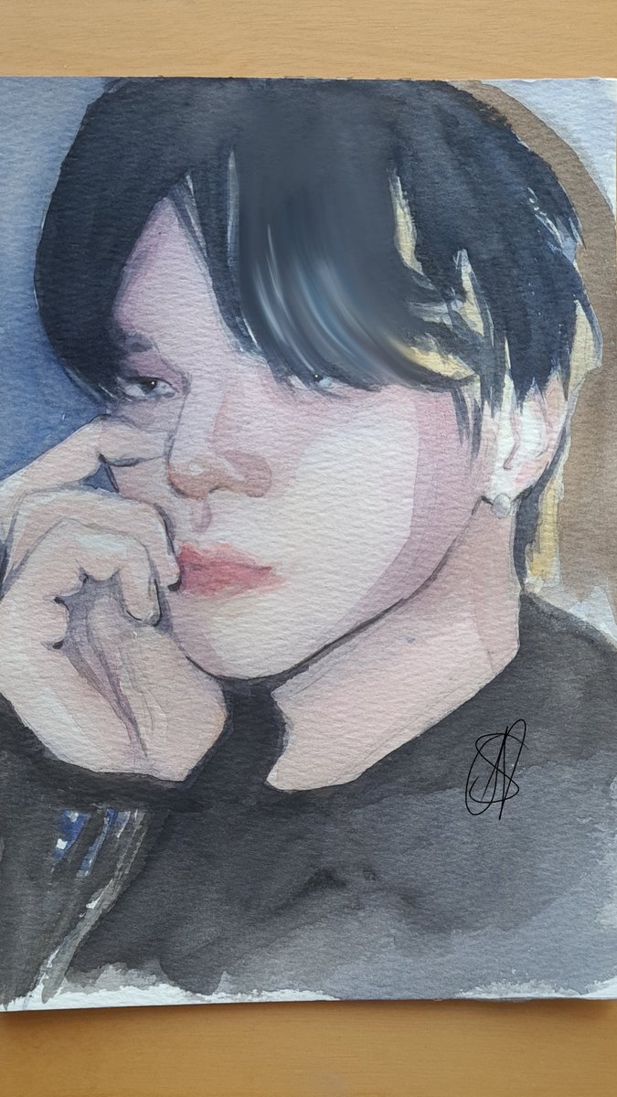 b_artside's tweet photo. Happy Wooyoung Day
•
•
•
#GeniusPerformer_WooyoungDay #사랑둥이_우요_태어나줘서_고마워 #ATEEZ #에이티즈 #wooyoungfanart #atiny #ateezfanart #art #watercolour #artist #kpop #kpopart #WOOYOUNG https://t.co/k04G9aornk