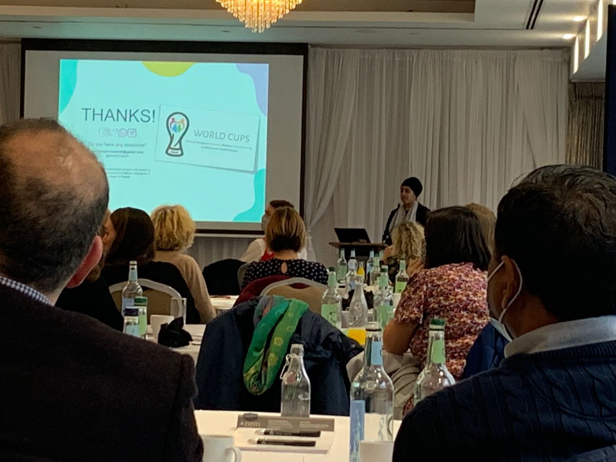 Congratulations to the new <a href="/CUPaediatrics/">Cardiff University Paediatric Society</a> president, Sahib Bains, for her oral platform presentation at the <a href="/welshpaediatric/">Welsh Paediatrics</a> Meeting 2021 re WORLD CUPS. Lots of exciting plans to come for widening access to research in #Paediatrics inc. ideas to expand to North Wales!! 👏👏