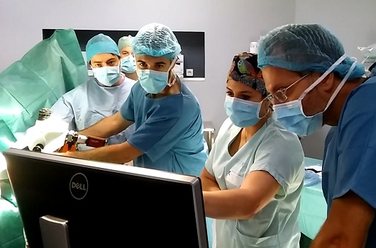 🧑‍🔬Un nouveau système d’imagerie médicale par lumière polarisée est développé au laboratoire <a href="/LPICM/">LPICM</a>. 
Il pourrait permettre de mieux diagnostiquer les cancers du col utérin &amp; les risques d’accouchements prématurés. 

Pour en apprendre plus ➡ bit.ly/3rbZd3p.