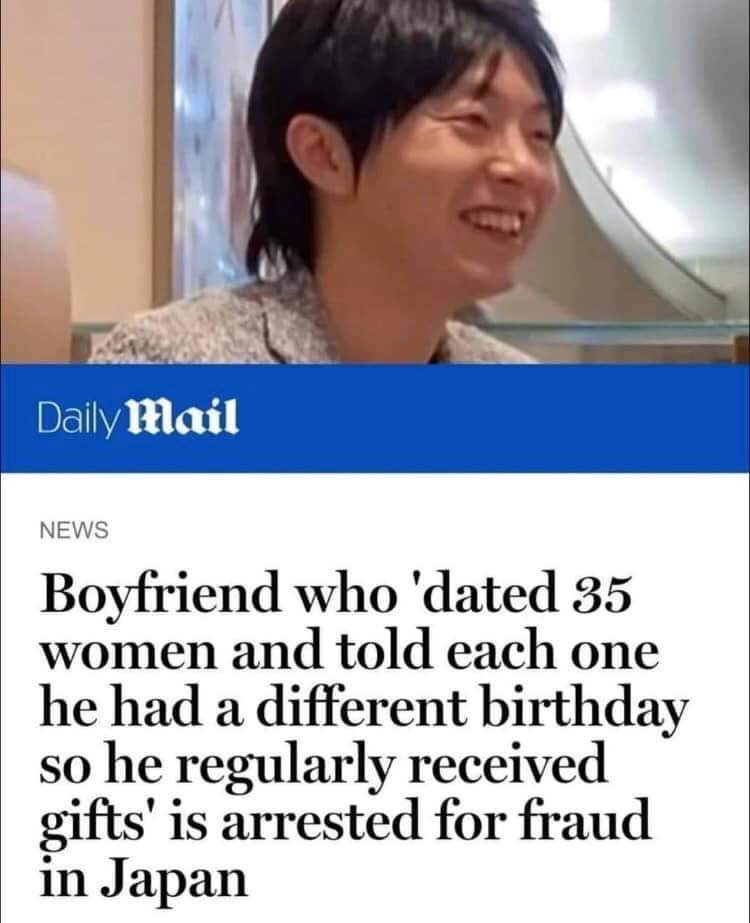 he did nothing wrong