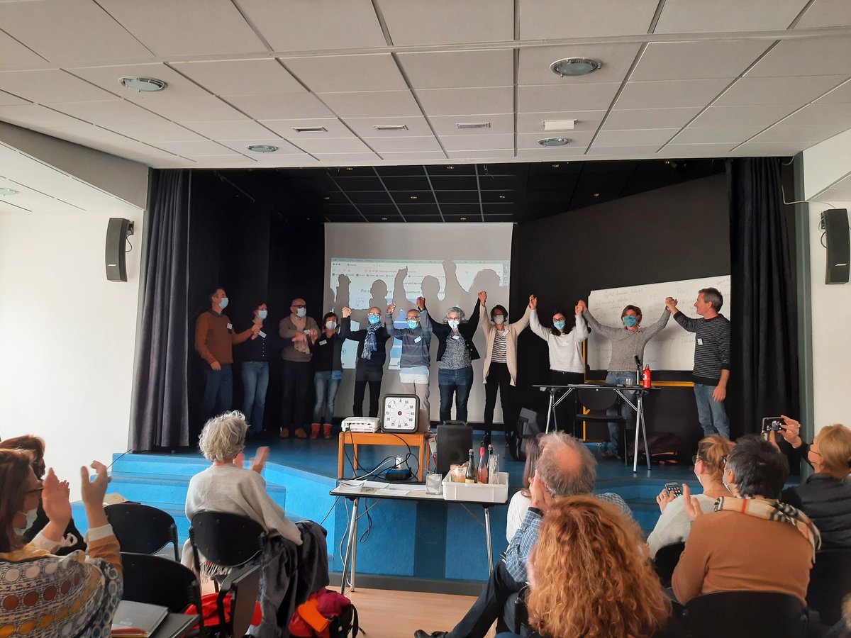 Clap de fin pour journées <a href="/pensera2/">PEnSERA2</a> 
Bravo pour le préparation et l'animation