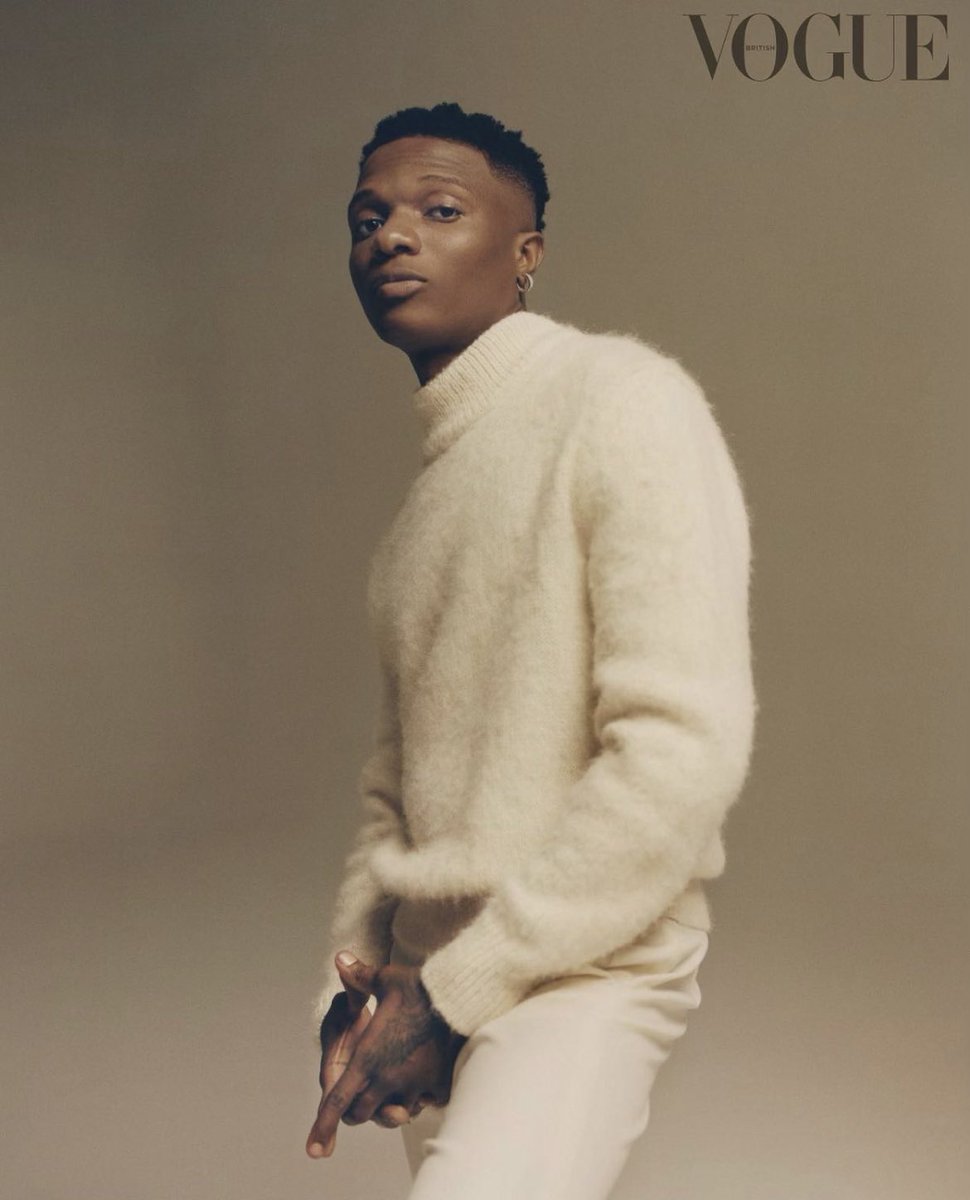 rapalert4's tweet photo. Wizkid for British Vogue 
📸 by: Micaiah Carter https://t.co/WNRPZuPtn2