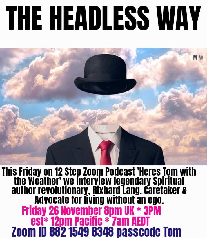 Rebellion_Dogs's tweet photo. Joe C of #RebellionDogs is guest hosting for a few weeks while David is on the road in America. Today is a look at the non-dualism approach of Richard Lang #headlessway https://t.co/ySXyi7iQNv for more details. @SamHarrisOrg had Richard on this #podcast recently @AAZOOMLISTS ๐ง๐ฌ๐ง https://t.co/HEDFbgquue