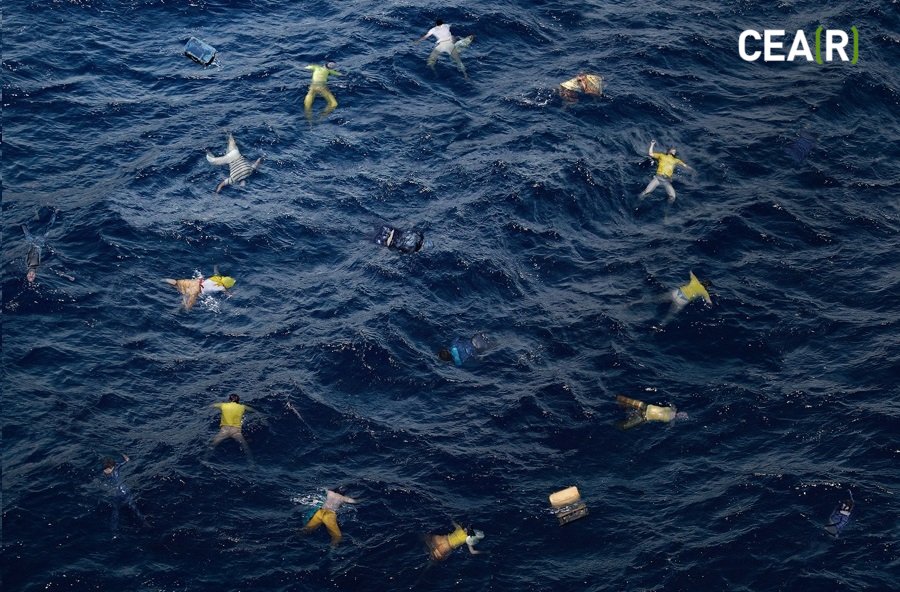 CEARefugio's tweet photo. 💔 Hoy, Día del Mediterráneo, nos hubiera gustado enviar un mensaje de esperanza y de unión entre pueblos de ambas orillas, pero no podemos quitarnos de la cabeza que más de 1.600 personas han muerto este año en sus aguas tratando de llegar a Europa.

#VíasLegalesYA https://t.co/QKC2R47nPi