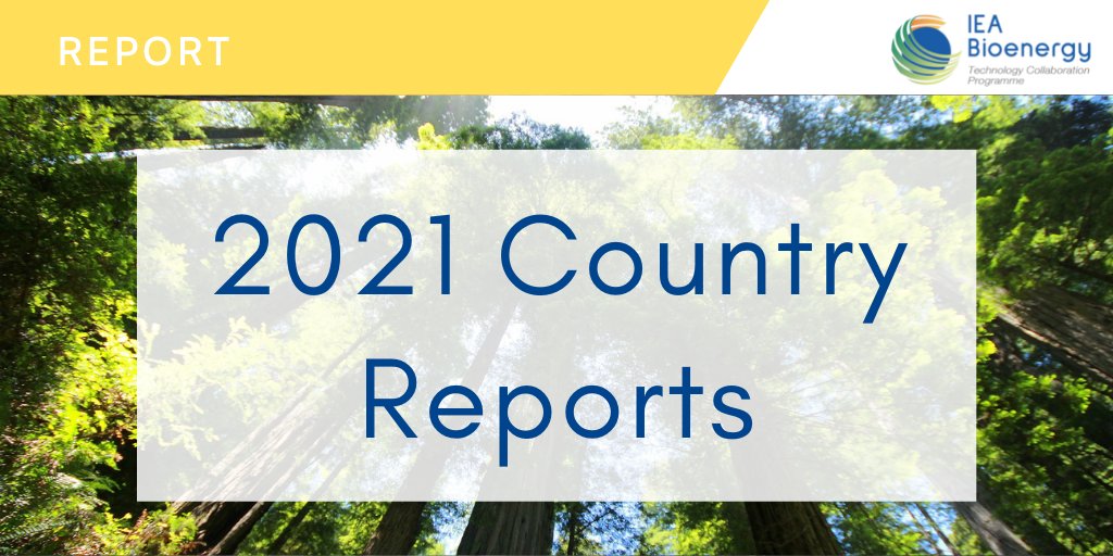 This report presents a comparative overview of the results for the different countries for the role of
#bioenergy in total #energy supply, in #electricity use, total #fuel and #heat consumption, and in #transport
energy consumption: bit.ly/32pCqGX