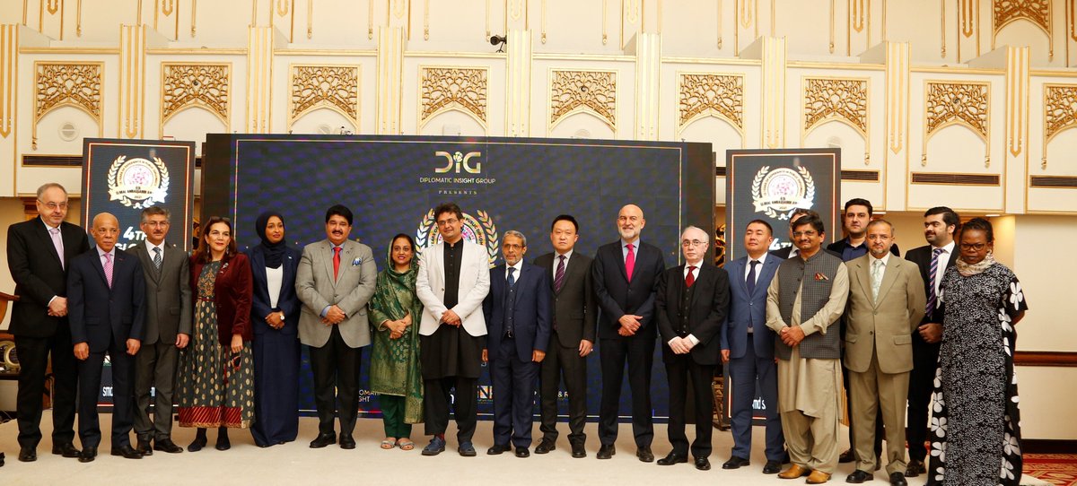 DiplomaticIns's tweet photo. #Congratulations to Ambassador (R) Masood Khalid, former Ambassador of #Pakistan  for receiving #GlobalAmbassadorAward organized by  
@DiplomaticIns &amp;  @DiplomaticIn_Gr

#publicdiplomacy 

@PakinChina_ @CathayPak @AmbNong 
@FMPublicDiploPK @SMQureshiPTI 
@ForeignOfficePk https://t.co/9euNcCJMnh
