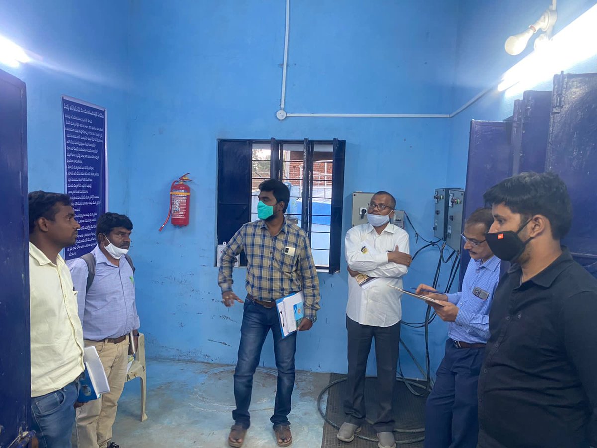 mb_telangana's tweet photo. #Missionbhagiratha Teams inspecting 
1.Sri K.Ravinder SE #Siricilla @ #Mucherla #Gamibiraopet (M)
2.Sri  K.Rajendra Kumar SE #Nizamabad  @ #Manchipa ,#Mopal (M)
3.Sri Y.Krishnaiah SE #Bhongir @ #Pillaipally , #Yadadri (D)
@SmitaSabharwal @DayakarRao2019. https://t.co/6uCTEELfGG