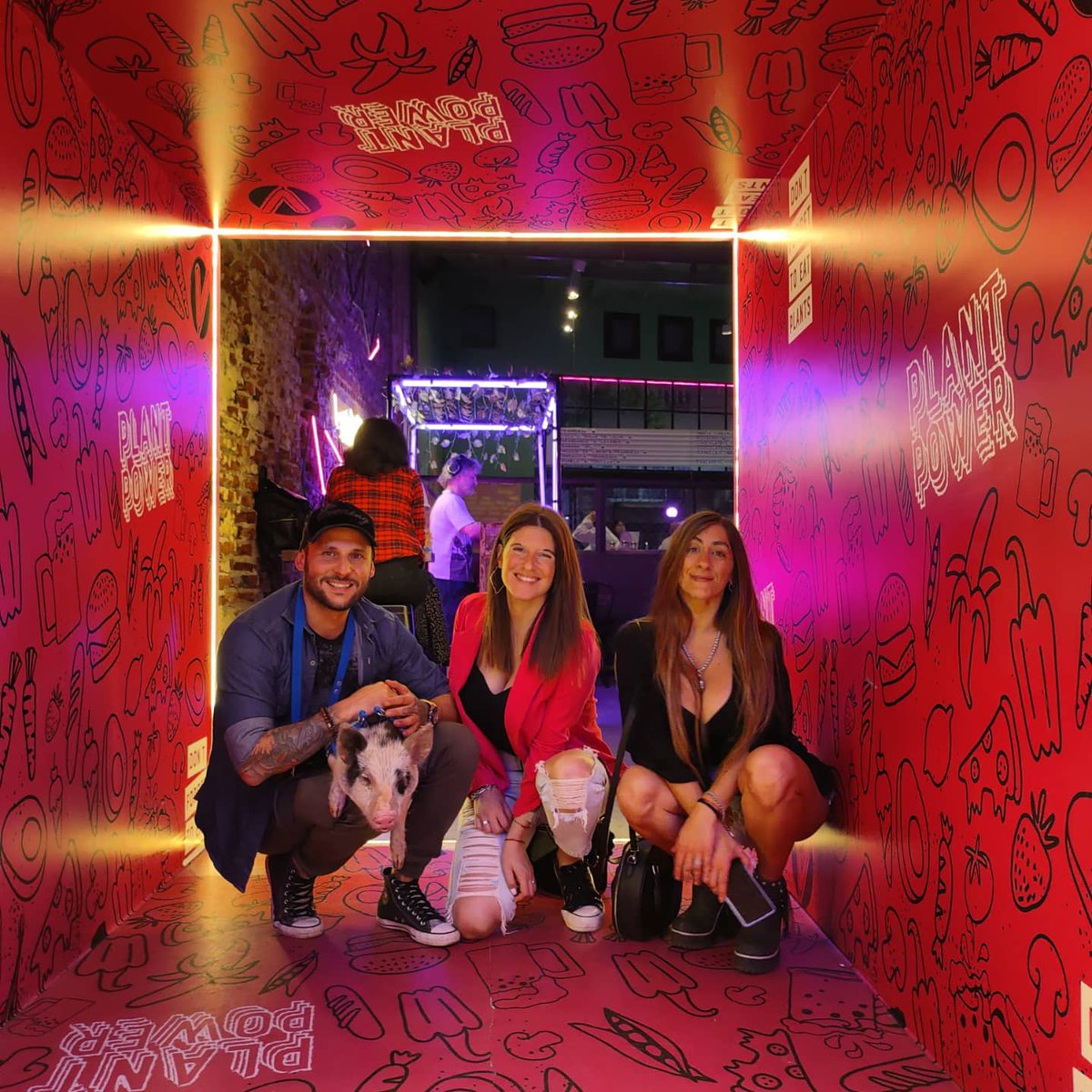 Bienvenidos al futuro , a una cuadra de plaza serrano abrieron un resto bar vegan. Se llama LadoV y lo mejor es que podés ir con tu familia animal a disfrutar. Gracias por tanto 💚