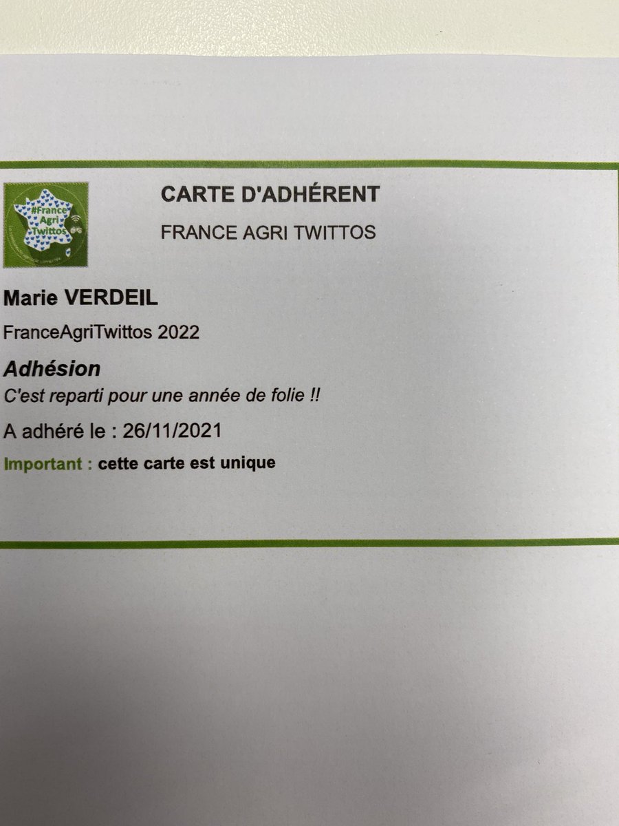 Oubli 2021 corrigé on repart pour 2022 #FrAgTw