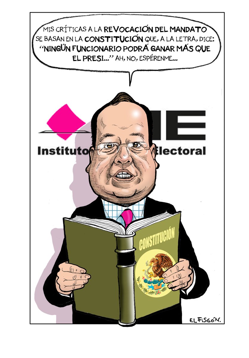 El alto funcionario del INE, @CiroMurayamaINE, escribió que la revocación de mandato propuesta por <a href="/lopezobrador_/">Andrés Manuel</a> amenaza la democracia. 
Esa es la postura de Va por México.
Ciro Maromayama se ha convertido en un operador del sistema de partidos del viejo régimen.