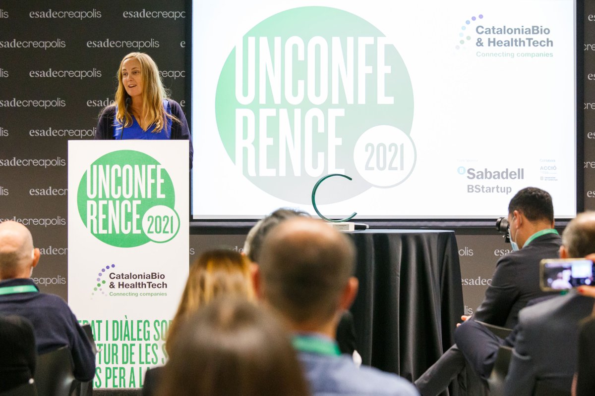CataloniaHealth's tweet photo. 🏆 The Biosuccess award 2021 goes to @OnaTherapeutics! https://t.co/4n3uDet8d0

The spin-off (@icreacommunity &amp; @IRBBarcelona) is recognised for its investment attraction, growth and international projection

🙌 @valerievh001 @SalvadorAznar3 &amp; team!

#BioExit
#WeAreCataloniaBioHT https://t.co/JwRInWY3K6