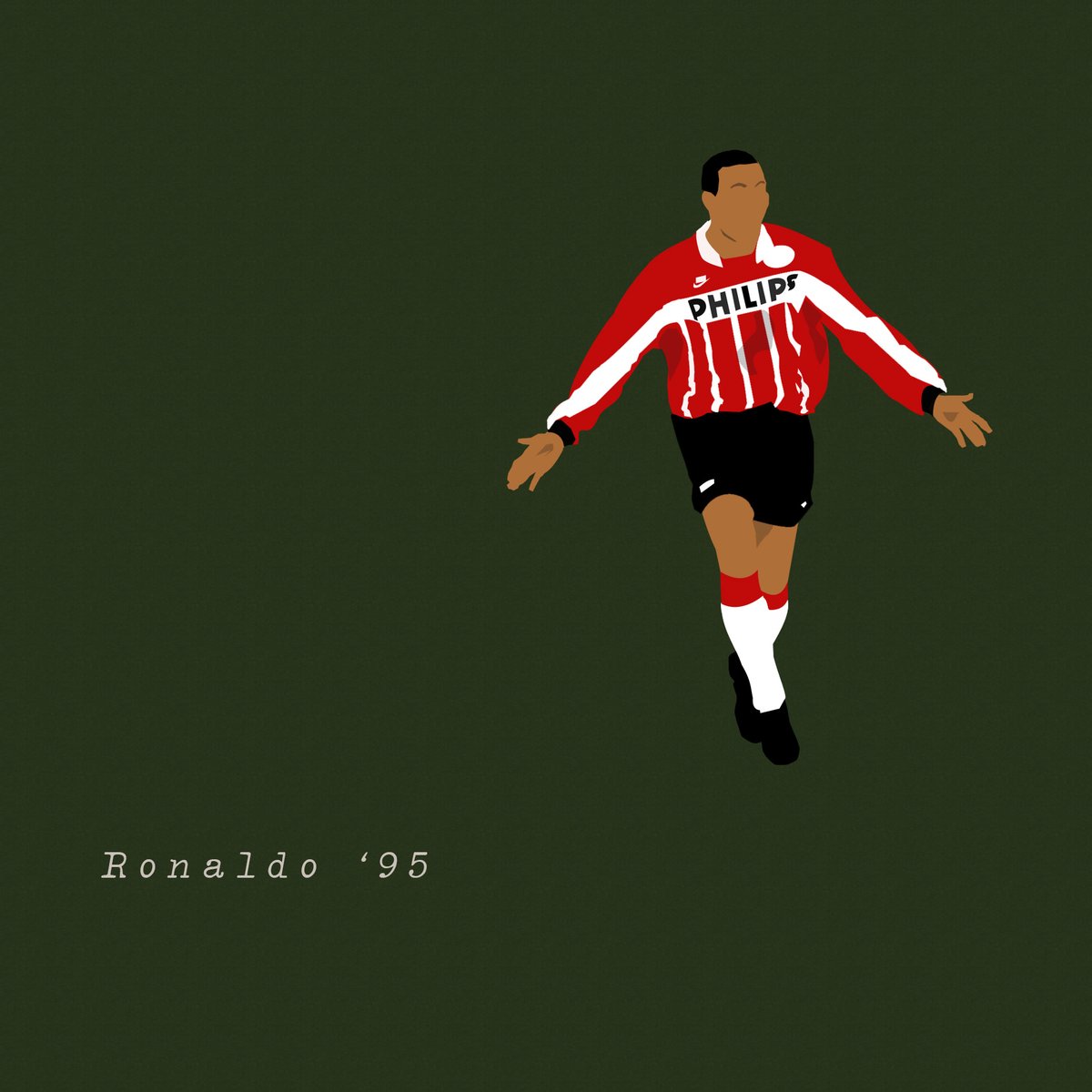 Ronaldo PSV 1995 #NFT #nftart #nftcommunity #opensea #openseanft #openseanftart #nftcollector #nftcollectors #football #photoshop #vectorart #vectorillustration #ronaldo #psv #psveindhoven #eindhoven #philips #brasil #ronaldoluisnazariodelima opensea.io/assets/0x495f9…