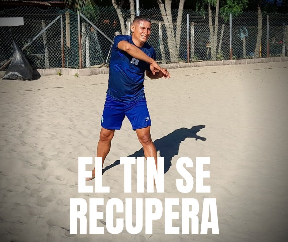 🇸🇻 ¡El Tin Ruíz ya comienza a recuperarse de su lesión! 

🚑 El Tín continuará el plan establecido de rehabilitación para los próximos 2 meses,  esperando que se reintegre al entreno completo en el mes de febrero 2022, informo la FESFUT.