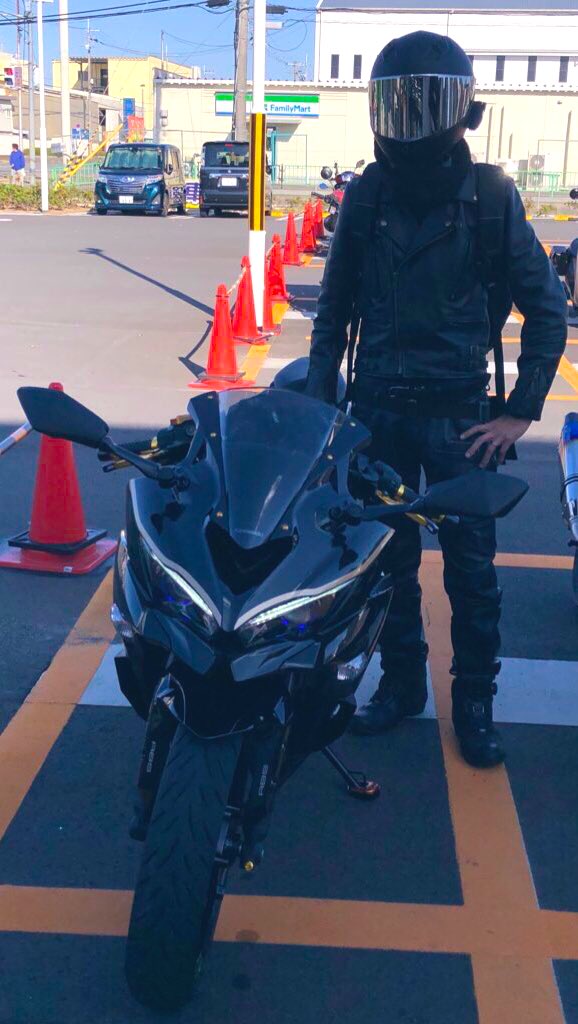 鴉@ZX-25R (@karasu_ZX25R_): 