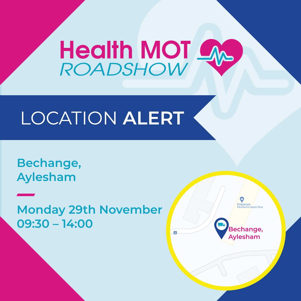 Health MOT Roadshow tweet media