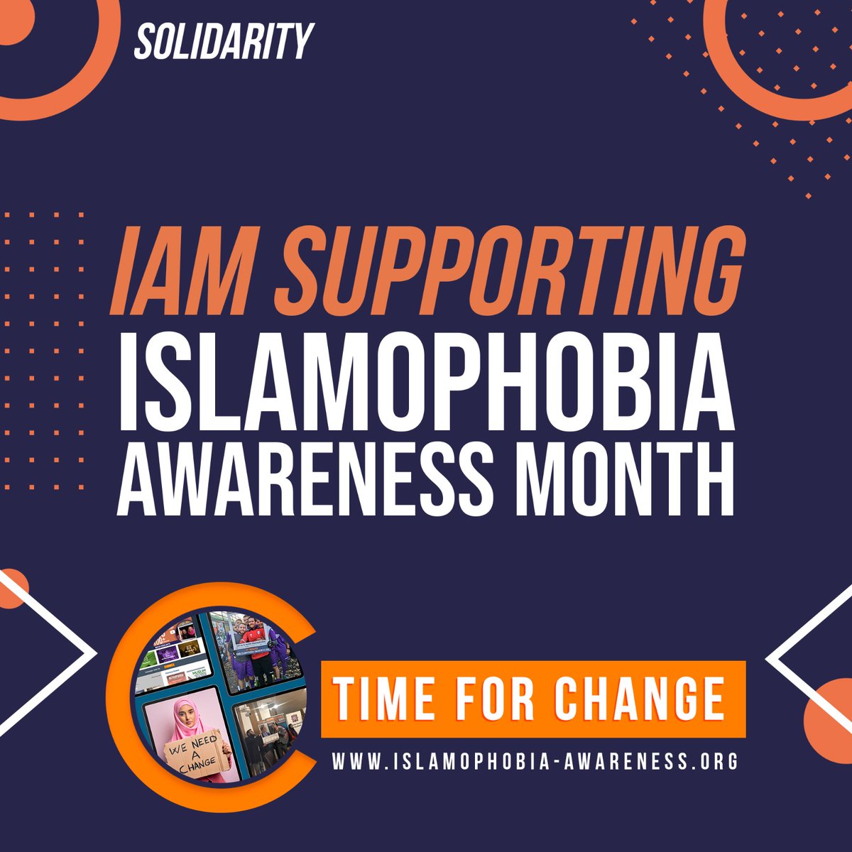 We must never stop fighting for a society that rejects hate in all its forms. 

This Islamophobia Awareness Month, I'm proud to support Muslim communities in Hampstead and Kilburn and across the UK.

#IAM2021 #TimeforChange