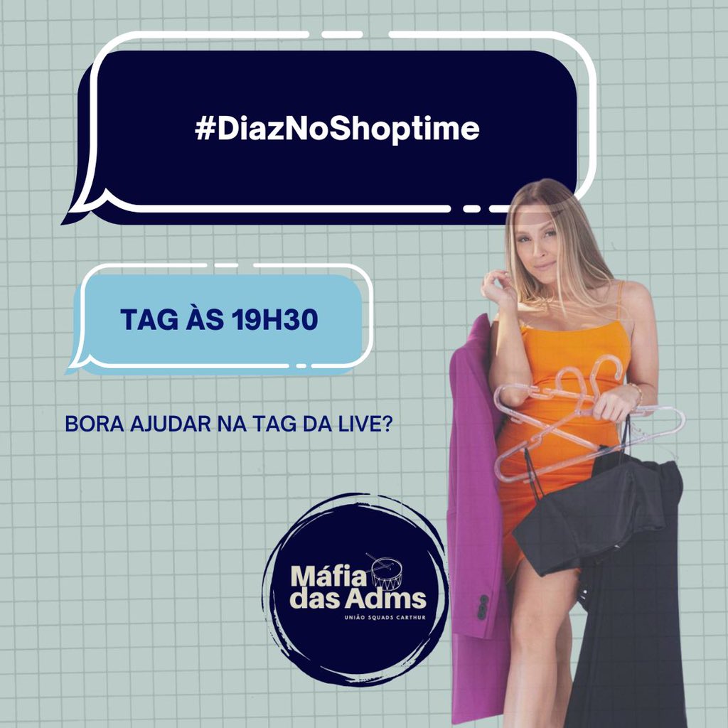mafiadasadms's tweet photo. Tag pra nossa nenem vius?! Mais tarde quero ver todo mundo aqui 🗣🤍 https://t.co/LxooPz4IwO