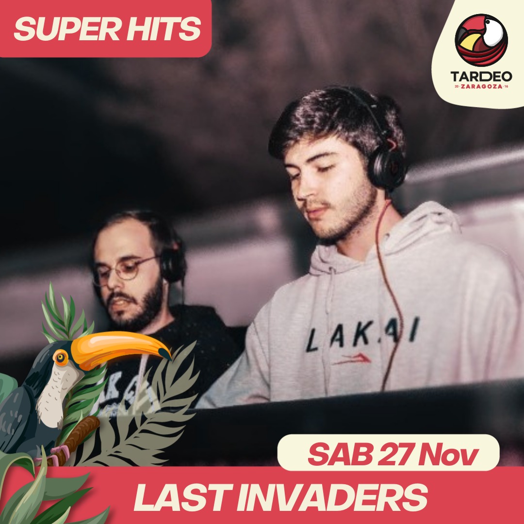 Mañana toca jaleo en <a href="/superhitsZgz/">SuperHits Zaragoza</a> <a href="/tardeozaragoza/">#TardeoZaragoza</a>!! Os esperamos de 16h a 22h 🎉