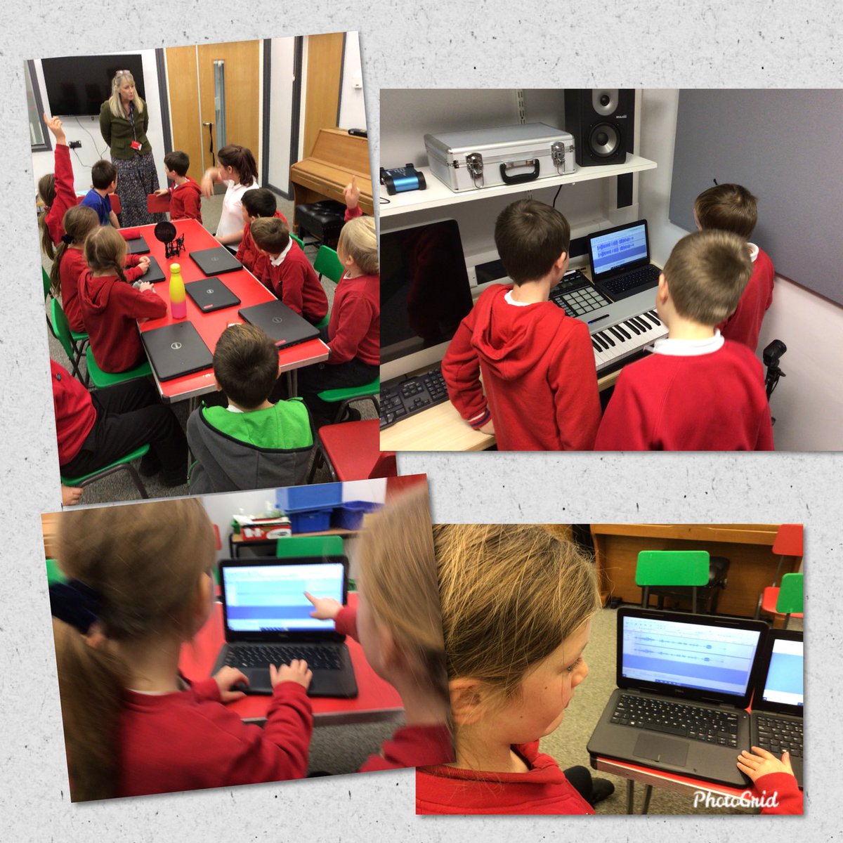 BvsComputing's tweet image. The digital leaders have had a great day learning about green screen and podcasting with @EdtechDemo SME Tracey Chamberlain. 🇯🇵🇮🇳🇲🇽🇧🇷👏🎙🎤