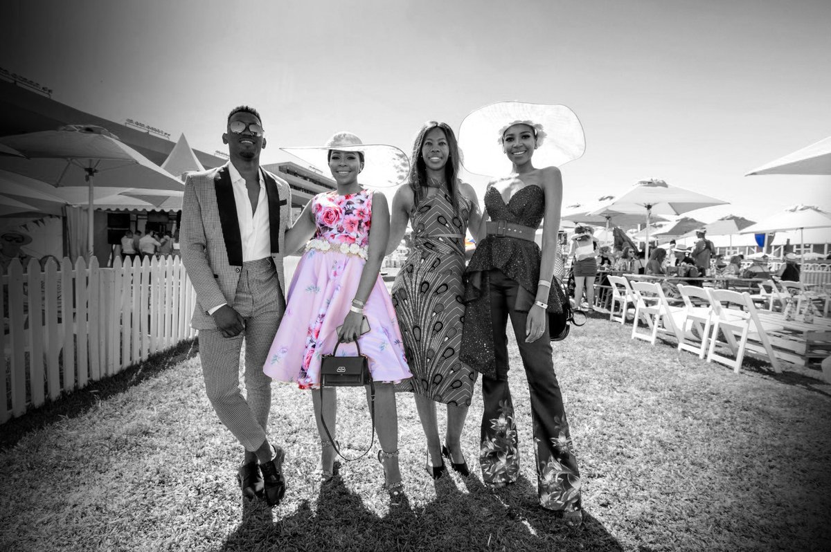 thisisracing's tweet photo. We're looking forward to the fashion 🤩 and winning moments at the @WorldSportsBet presents the Gauteng Summer Cup tomorrow at Turffontein Racecourse 😁

The beginning of a great Summer racing season 🇿🇦 🥂

#THISISRACING #THISISTHELIFESTYLE https://t.co/wJbkd6YV3F