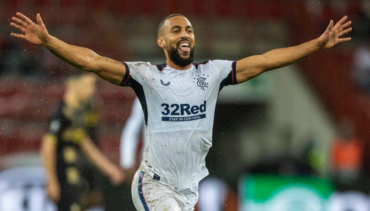 SL_WestRegion's tweet photo. ⚽️ Kemar Roofe ⚽️

Massive thank you to @RangersFC forward @roofe for coming on and speaking with Street League participants about the challenges he faced when he was a young person. A highly motivational session for our participants! https://t.co/MOxcyuZAFz