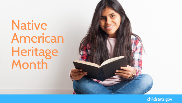 childstats's tweet photo. DYK? High school completion rates for American Indian/Alaska Native students ↑ between 2003 and 2019 from 78% to 93%.
In celebration of #NativeAmericanHeritageDay, find more #ChildStats & trend analysis by race/ethnicity here: https://t.co/dAg56RFa3g https://t.co/tTvzGtde8f