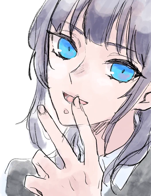 あ、あ、朝香果林ぱいせん… 