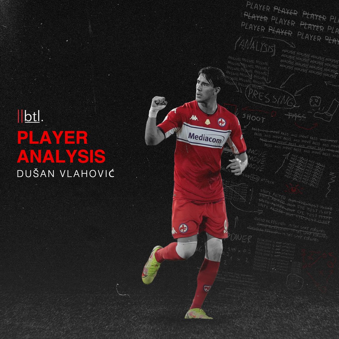 breakthelines's tweet photo. Dusan Vlahovic has emerged as one of the hottest young strikers in Europe at 21 years of age, with the Serbian marksman picking up 12 goals and 2 assists in 14 appearances for Fiorentina this season.

@ktagana takes a deep dive into Vlahovic’s game:

https://t.co/MeTQSA9GaJ https://t.co/11zqHyNdgD
