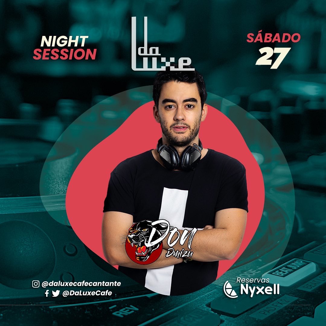 Preparado para bailar?💃🏻💃🏻

Este sábado lo tenemos a tope!!!

@alexcurreya nos pondrá los mejores temazos en <a href="/tardeozaragoza/">#TardeoZaragoza</a> 

Y <a href="/dmizu/">Setsuna</a>.dondmizu nos hará bailar el resto de la noche

¿Que mas se puede pedir?

#daluxe #discoteca #tardeozaragoza  #musica #copas #dj #zaragoza