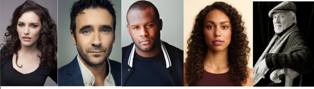 Midnight At The Paradise, a cinematic love letter to Toronto, begins production. Stars Liane Balaban, Allan Hawco, Ryan Allen, TIFF rising star Emma Pilar Ferreira, and Kenneth Welsh in the pivotal role of Max. Directed by Vanessa Matsui.