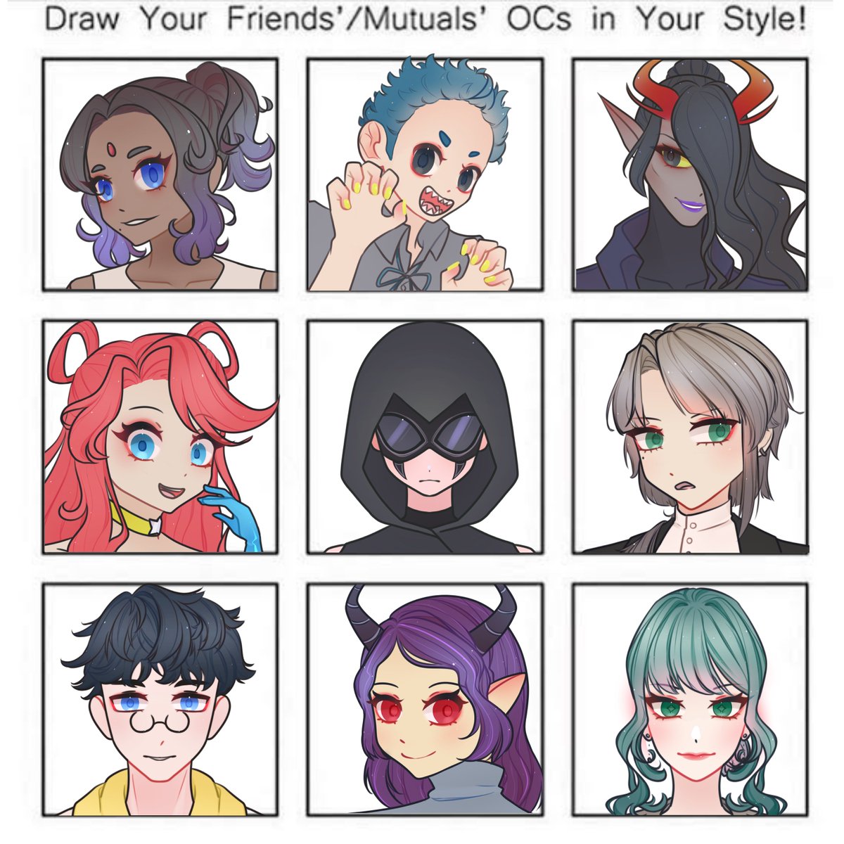 koskiism's tweet photo. oye they're all finally done! https://t.co/ixqdImCVIe