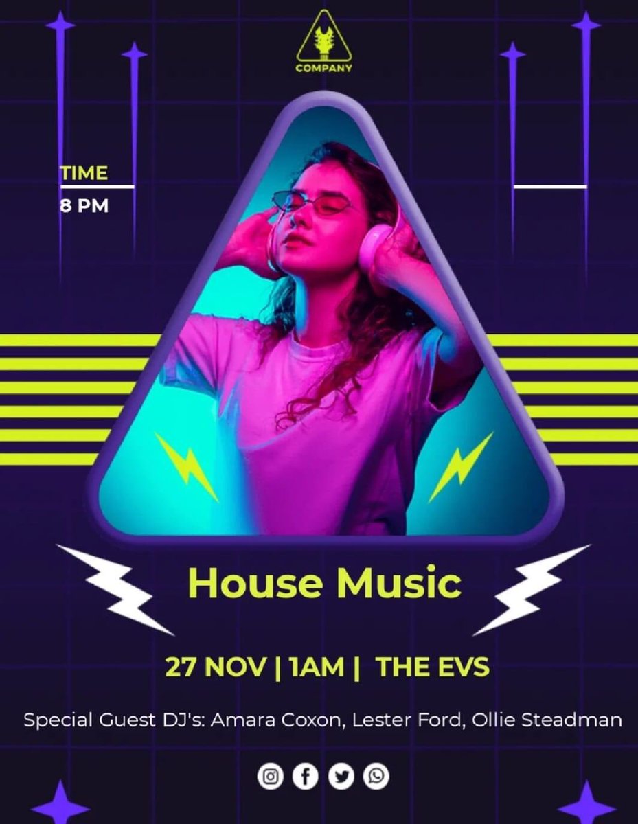 EverardArms's tweet photo. This Saturday at The Ev’s @amaracoxonxx https://t.co/fxbgu2hR2d