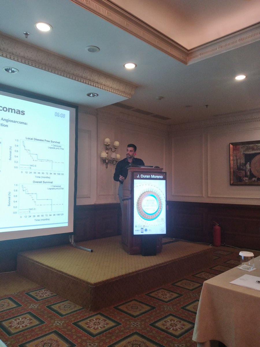 GreekSarc's tweet photo. Very interesting session in cutaneous sarcomas #4thMasterclass #cutaneoussarcomas @JDuranMoreno Memos, Linos https://t.co/fdCP74RWSw