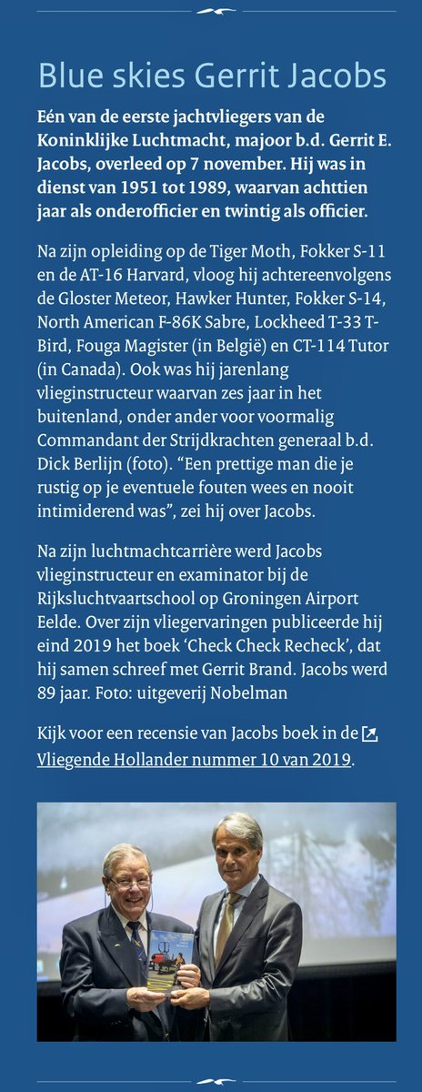 FrankPlasmans's tweet photo. “Ome” Gerrit. #Defensiekrant @Kon_Luchtmacht https://t.co/I4U0zf9Rxv
