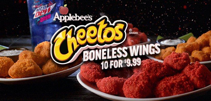 MaKennaKaiser_'s tweet photo. Blue Mountain Dew, Cheetos and chicken wings: the "mom, me and my friends are going to go play Halo on the Xbox, can you bring us a snack?" diet of every 14 year old. https://t.co/FEx8R8ZhKk