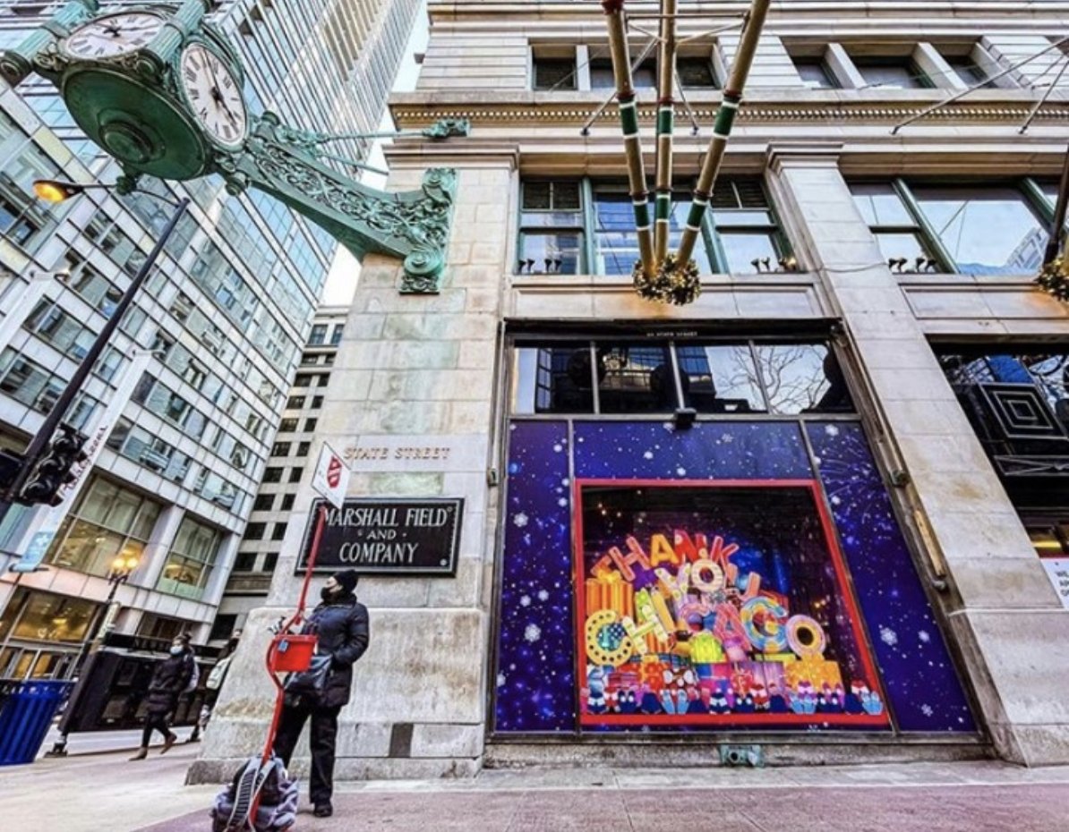 Now that we're full of turkey, it's time to shop!

📸: dillongoodson