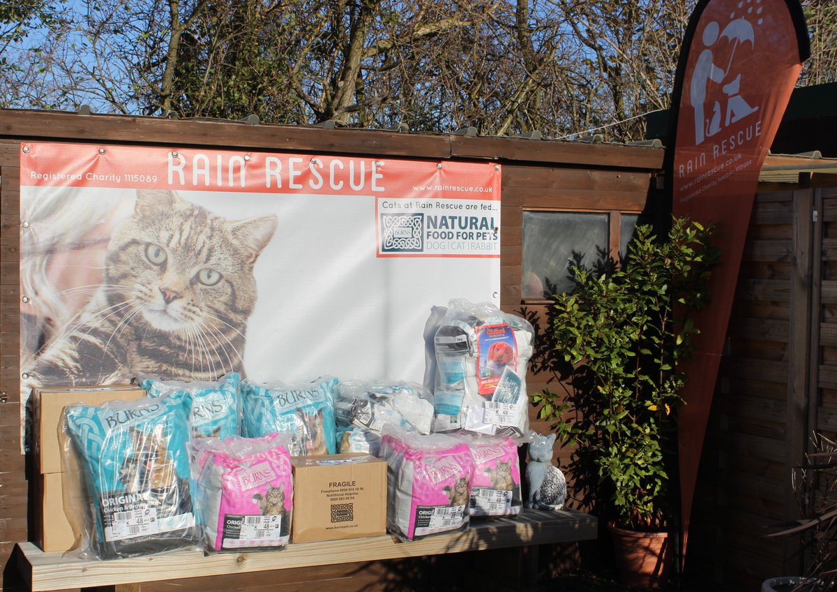 richard harding (@richardatrain) on Twitter photo A massive thank you to the lovely people at Burns Pet Nutrition for their continuing support of <a href="/rainrescue/">Rain Rescue</a> Another incredibly generous donation of dog and cat food for our friends here. We couldn't do what we do without your fabulous support. <a href="/burnspetfood/">Burns Pet Nutrition</a> A massive thank you to the lovely people at Burns Pet Nutrition for their continuing support of <a href="/rainrescue/">Rain Rescue</a> Another incredibly generous donation of dog and cat food for our friends here. We couldn't do what we do without your fabulous support. <a href="/burnspetfood/">Burns Pet Nutrition</a>