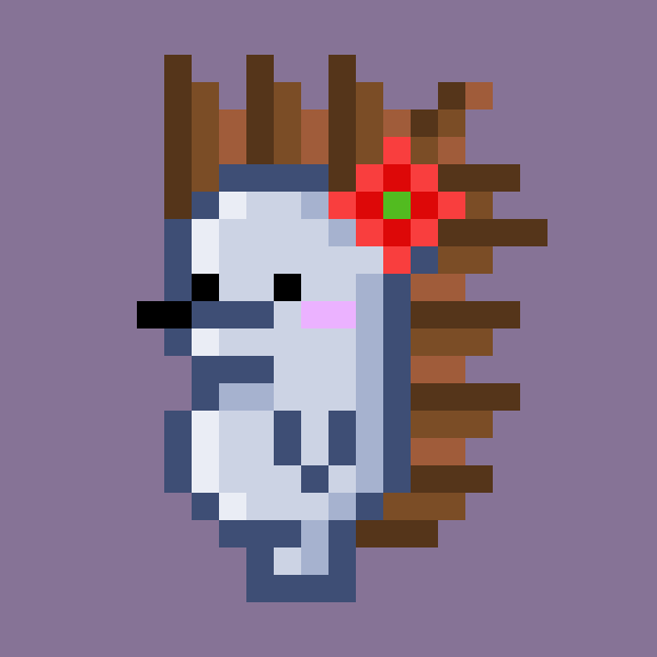 CryptoPixeler's tweet photo. 🎉 #NFTGiveaway 🎉
🎁CryptoHedgehog 13
1️⃣RT & ❤️
2️⃣Follow me
🕒Ends 48hrs
#CryptoHedgehogs #NFT #NFTs #NFTdrop https://t.co/wQw99p4HNE
