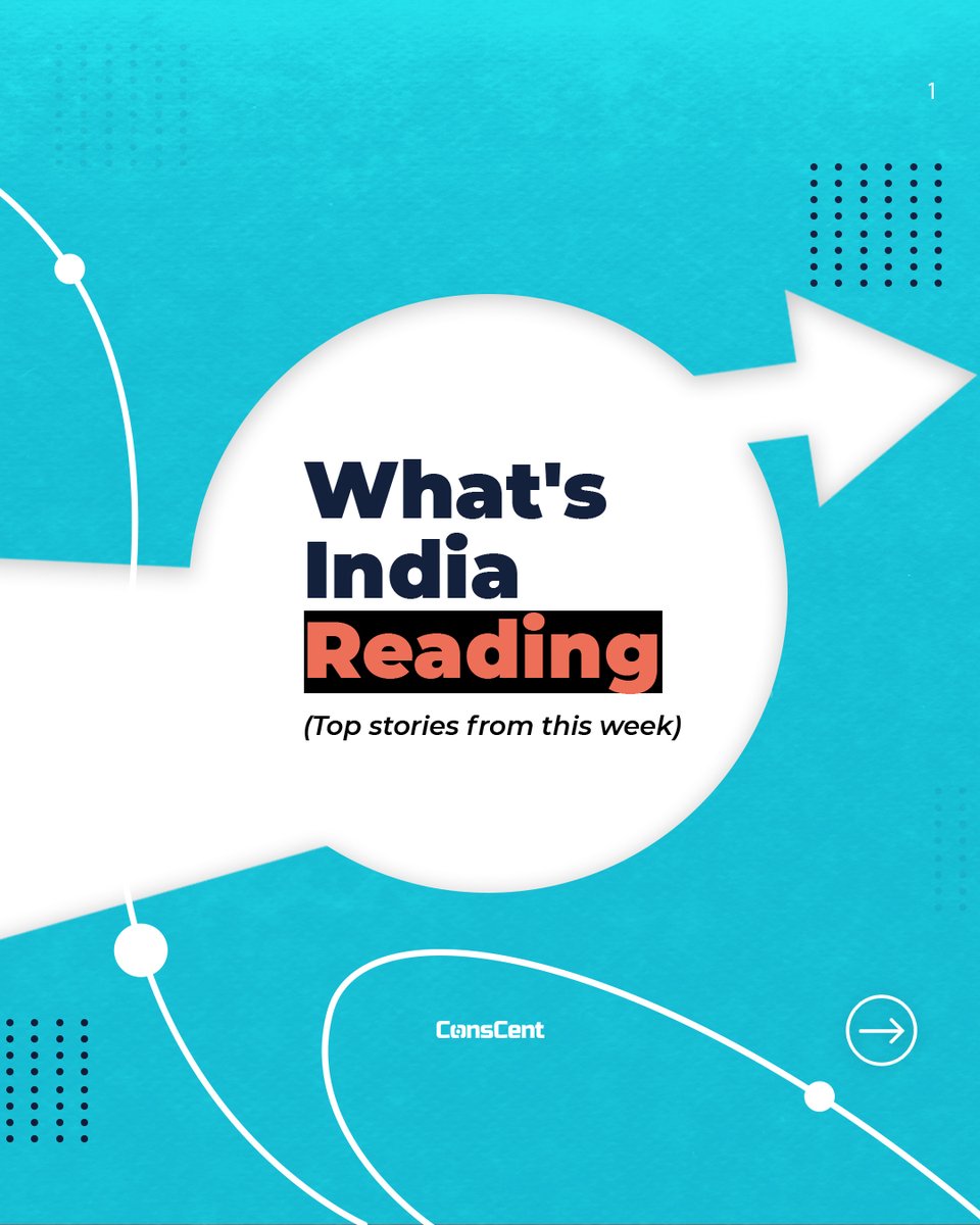 ConsCent_Social's tweet photo. Stay up to speed on the latest news, opinions, and popular topics to ace every conversation. Check out the most popular content on ConsCent partner publications that people around you are #reading
#ConsCentRecommends #Trending https://t.co/6PPKmR1LKS