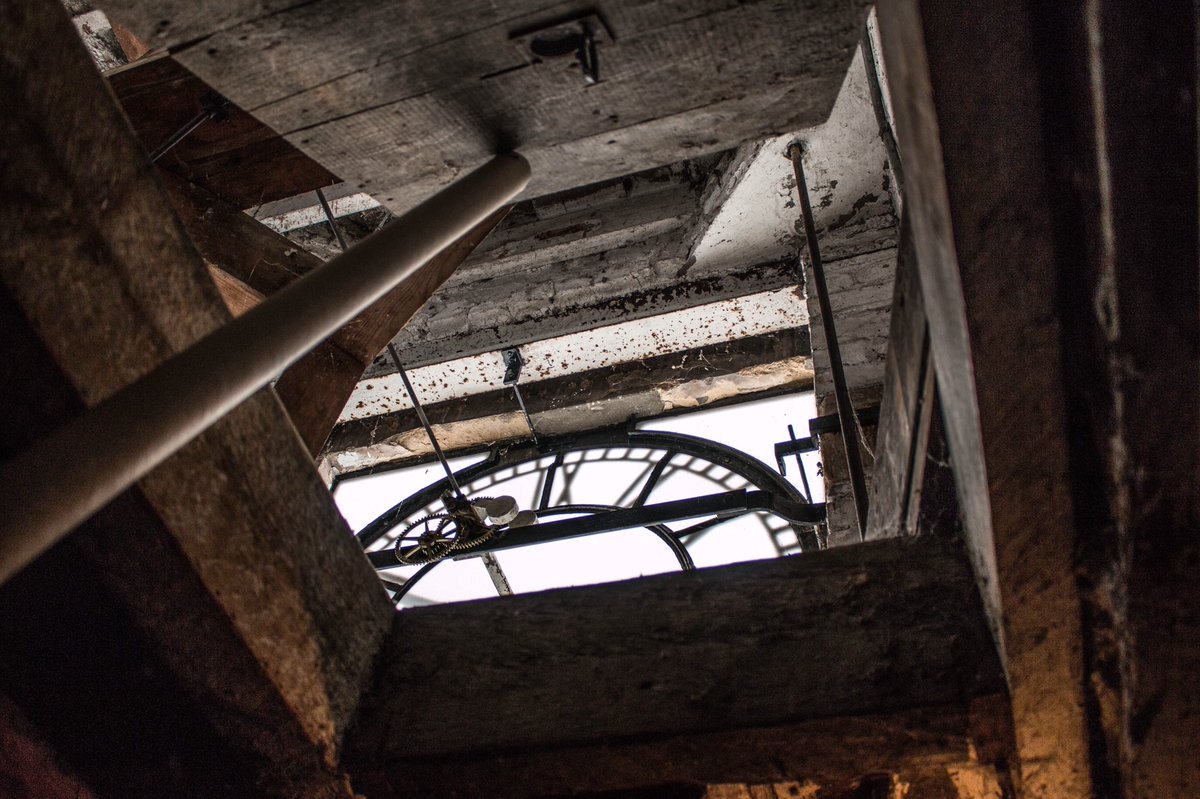penarthlibrary's tweet photo. Have you ever wondered what it looks like inside Penarth Library’s iconic clock tower? Take a look at these sneak peek photos. Pretty cool isn’t it! 
#BehindTheScenes #PenarthLibrary #clocktower #localhistory #penarth #valeofglamorgan https://t.co/xEUkocr4o0