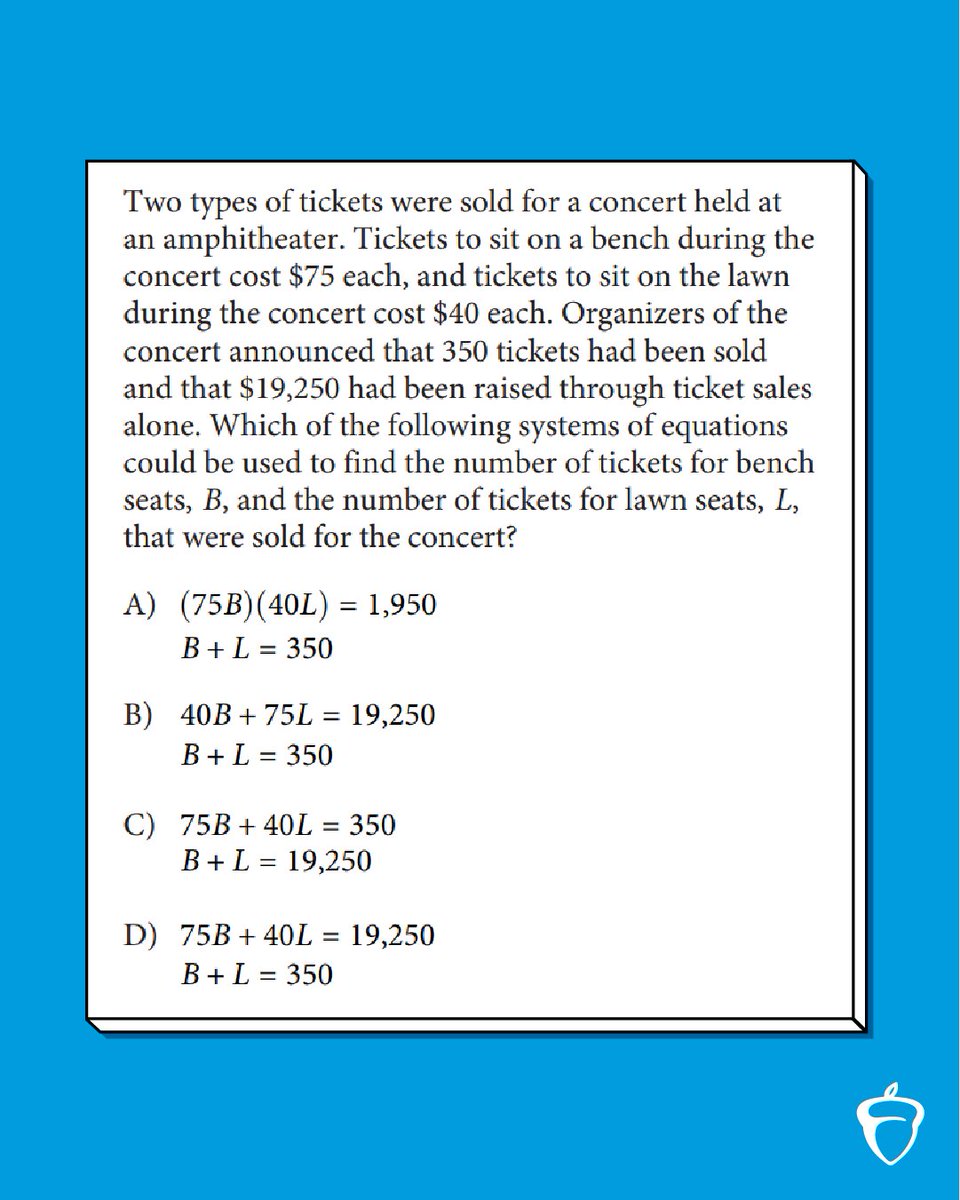 The SAT Program tweet media