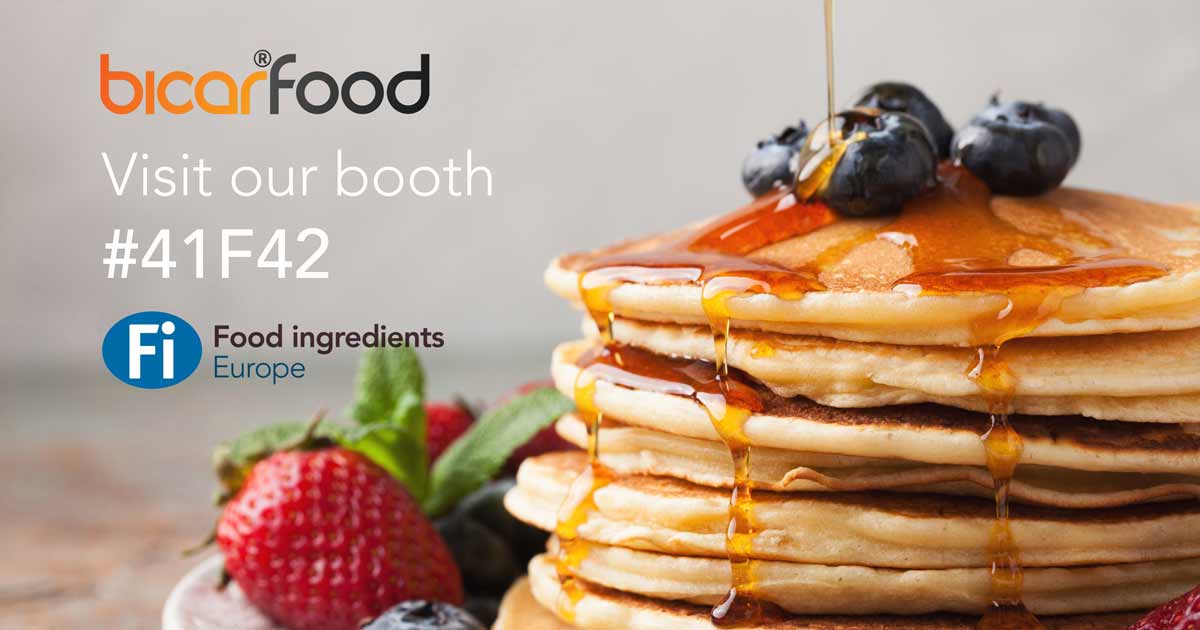 SolvayGroup's tweet photo. 🥞 Need a cheese coagulation accelerator or a premium leavening agent for baked goods and effervescent drinks? Visit our stand during Food Ingredients Europe & discover more about Caso® Food and Bicar®Food. https://t.co/9dVCPAdyCt
#FiEurope2021 #FiECONNECT https://t.co/ZSkIHbOFkw