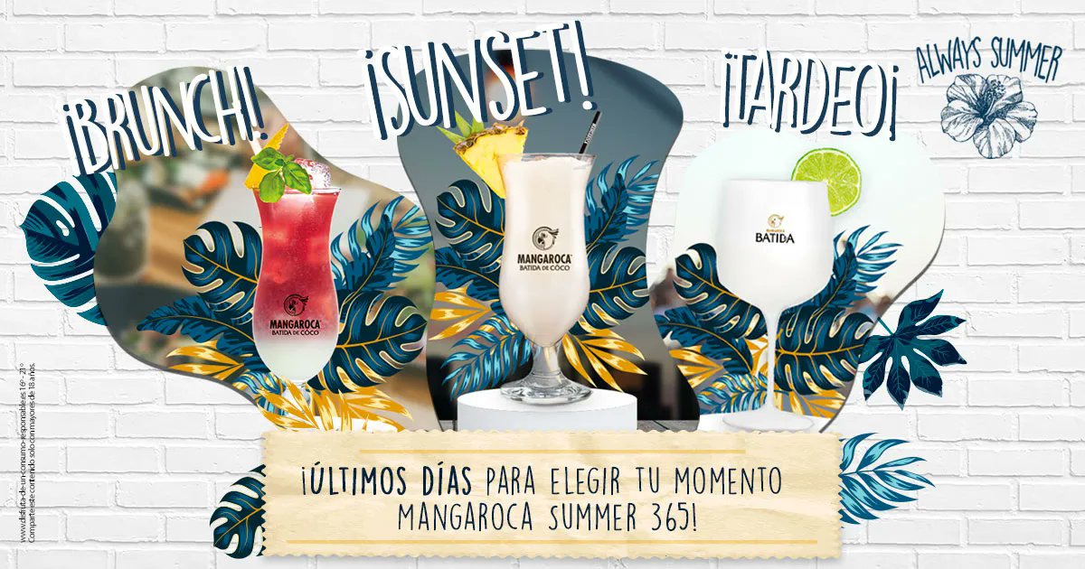 Mangaroca_es's tweet photo. ¿Aún no has llevado el verano a tu rutina? 🤔 ¡Participa y gana una experiencia 365 en el @HardRockHotelsde Madrid 😎🍹 Quedan pocos días para elegir el momento perfecto y convertir el invierno en el nuevo verano. 🙌😜
 ⁣➡️ https://t.co/JVRR24eNKJ https://t.co/v3eXHl3ZIo