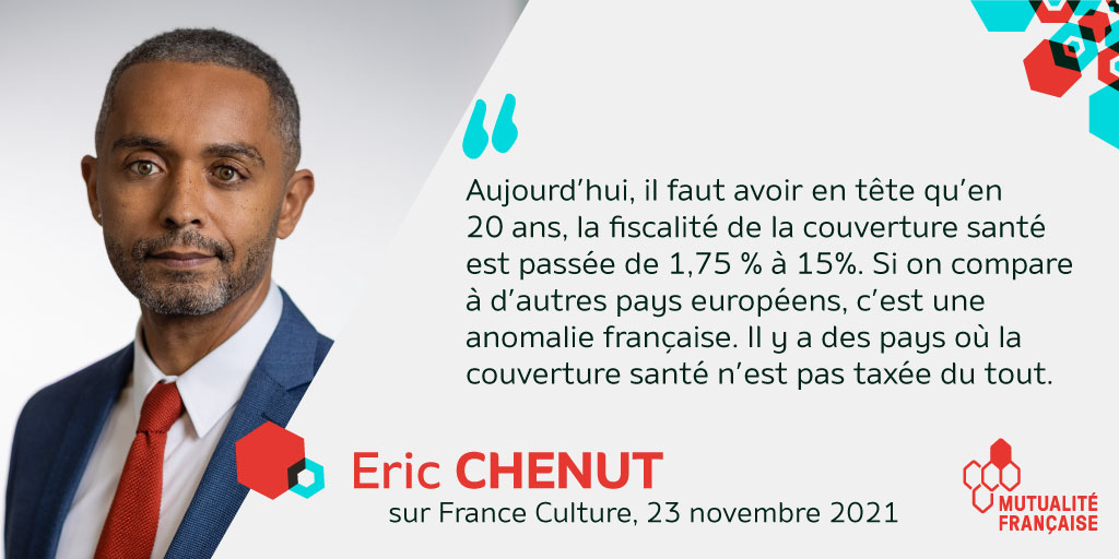 mutualite_fr's tweet photo. #Replay | Lors du débat "Serions-nous mieux protégés avec une "#GrandeSécu" ?” sur #FranceCulture, @EChenut a insisté sur le poids de la taxation de la couverture santé, aujourd’hui à 15%. A écouter dès 18’04’’ ⤵️
https://t.co/vWxvBToQI3 https://t.co/XHU4xV9fTl