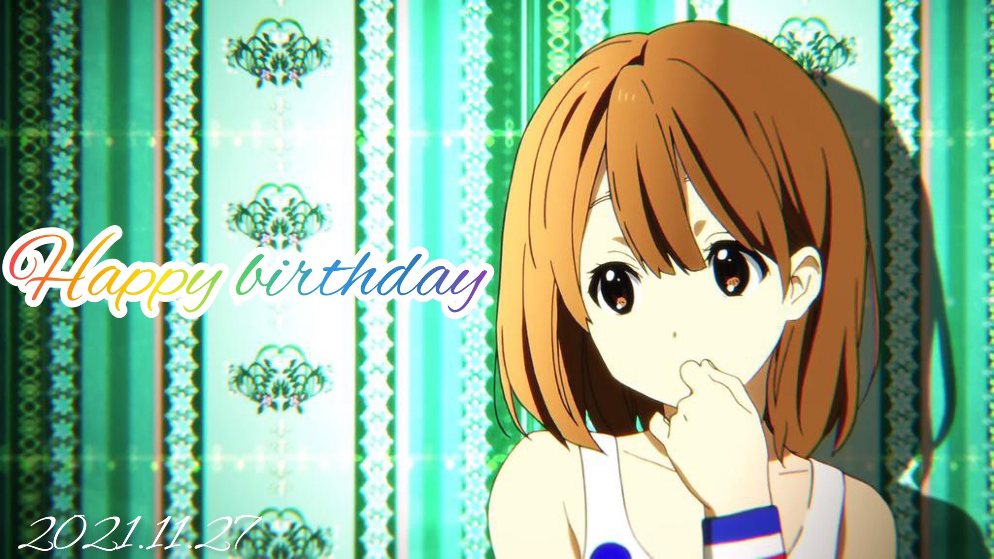 雄斗の趣味 Happy Birthday Yui 平沢唯生誕祭 平沢唯生誕祭21 平沢唯誕生祭 けいおん T Co Kn9fznu2pd Twitter