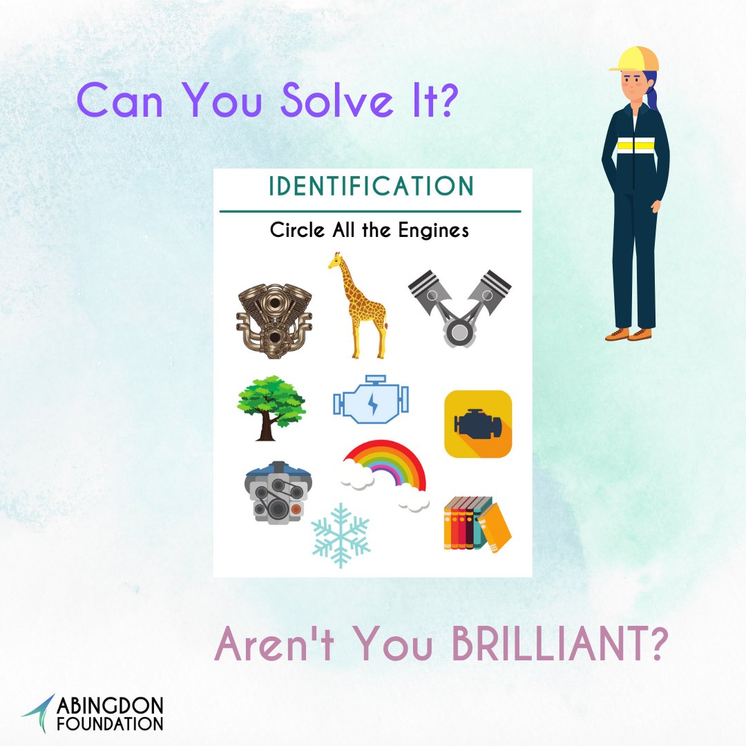 AbingdonFdn's tweet photo. Challenge yourself. Learn new things. Expand your horizons. We can help. 

Like it? Get your BRILLIANT activity book on Amazon, tell a friend, and grow smarter every day. We've got your back!

https://t.co/VvoN9LoZos

#education #inspiration #steam #stem https://t.co/gzxQTE3xUT