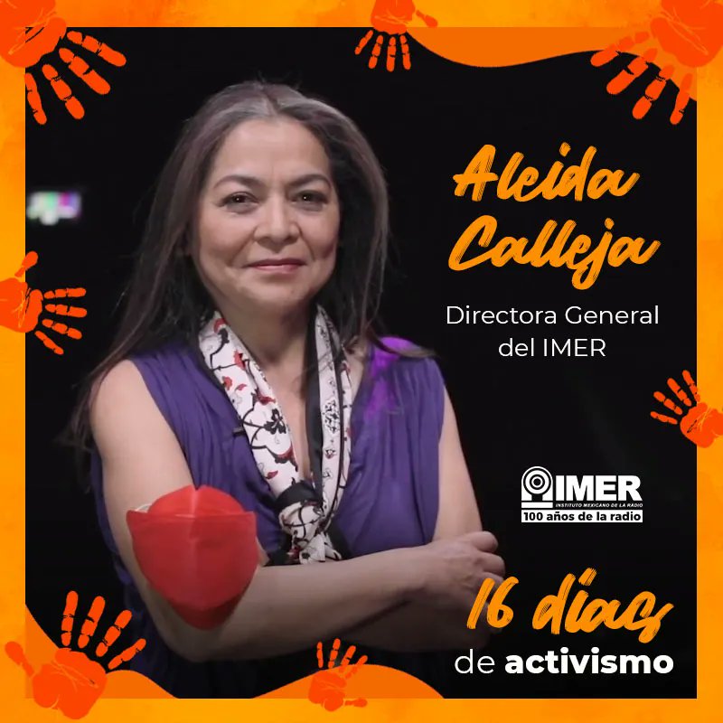 IMER (@imerhoy) on Twitter photo “Las mujeres le damos una mirada que aporta a la pluralidad y la diversidad en los medios de comunicación” <a href="/callejag/">Aleida calleja</a>, Directora General del <a href="/imerhoy/">IMER</a> 📻
#25N #MujeresLíderes en los medios públicos #Únete #16Días <a href="/ONUMujeresMX/">ONU Mujeres México</a>
#PintaelMundodeNaranja
buff.ly/3nQ9v79 “Las mujeres le damos una mirada que aporta a la pluralidad y la diversidad en los medios de comunicación” <a href="/callejag/">Aleida calleja</a>, Directora General del <a href="/imerhoy/">IMER</a> 📻
#25N #MujeresLíderes en los medios públicos #Únete #16Días <a href="/ONUMujeresMX/">ONU Mujeres México</a>
#PintaelMundodeNaranja
buff.ly/3nQ9v79