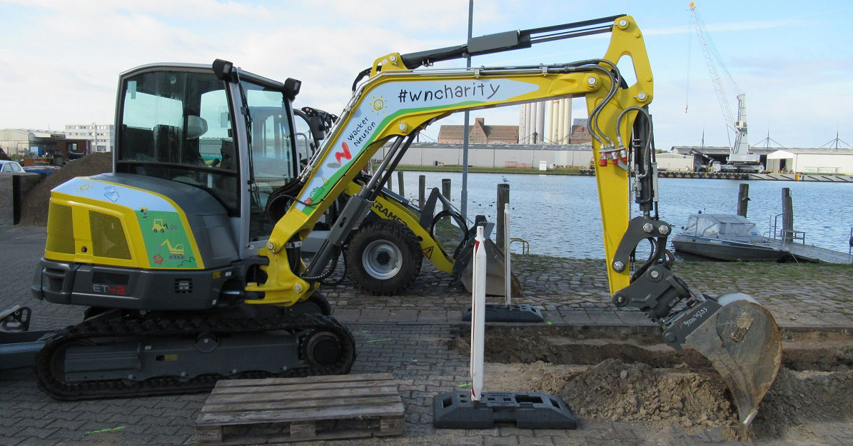 wackerneuson_uk's tweet photo. An excavator for a good cause!

All income from the rental of this special excavator named Coco will go to charities that help children.

#wackerneuson #wncharity #coco https://t.co/cYk45A3xKH