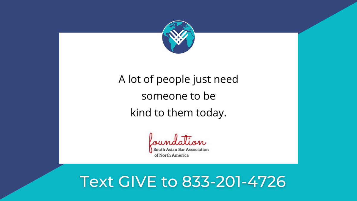SABALegalFDN's tweet photo. #GivingTuesday2021 is in four days! On November 30th, we hope you will consider supporting the SABA Foundation. The more you give, the more we can do! 

https://t.co/7kc7EEbzWT https://t.co/8PEbhY2nIt
