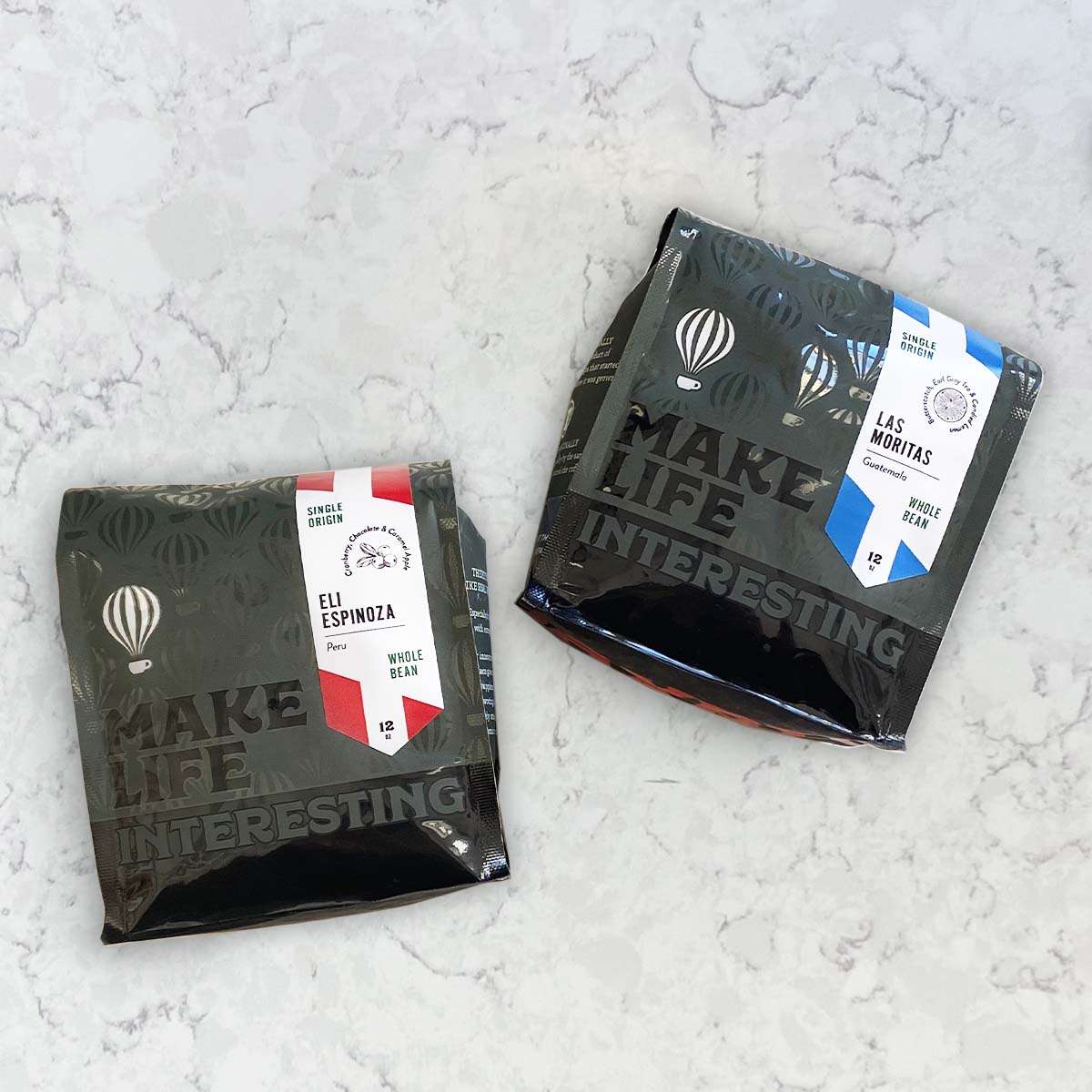 Our two NEW Make Life Interesting single origin coffees are now ✨LIVE✨ in our online shop! P.S. More fun things are coming sooooon....